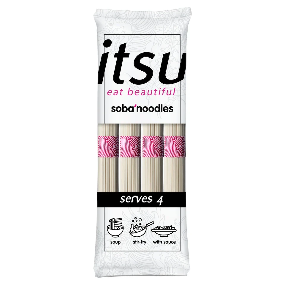 itsu soba noodles 250g