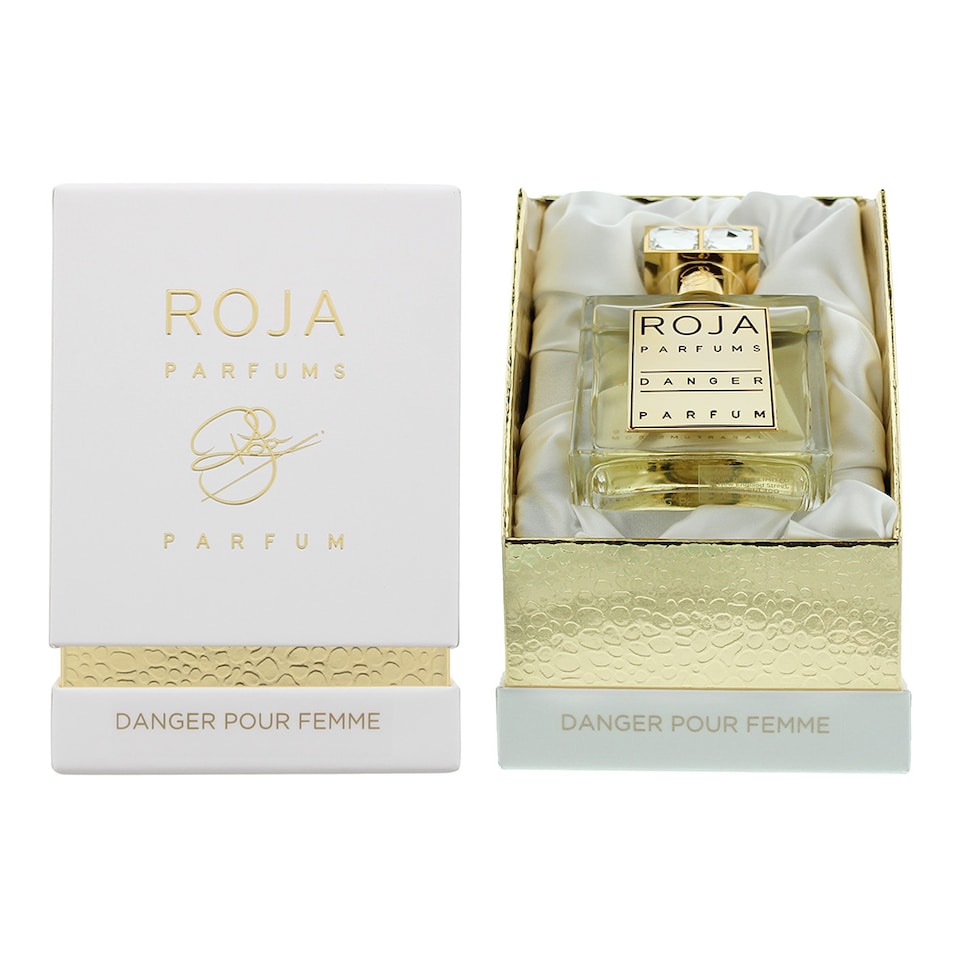 Roja Parfums Danger Eau De Parfum 50ml Spray For Her
