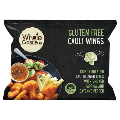 Wholecreations Gluten Free Cauli Wings