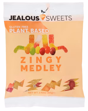 Jelaous Zingy Medley Treat Bag 80 ss