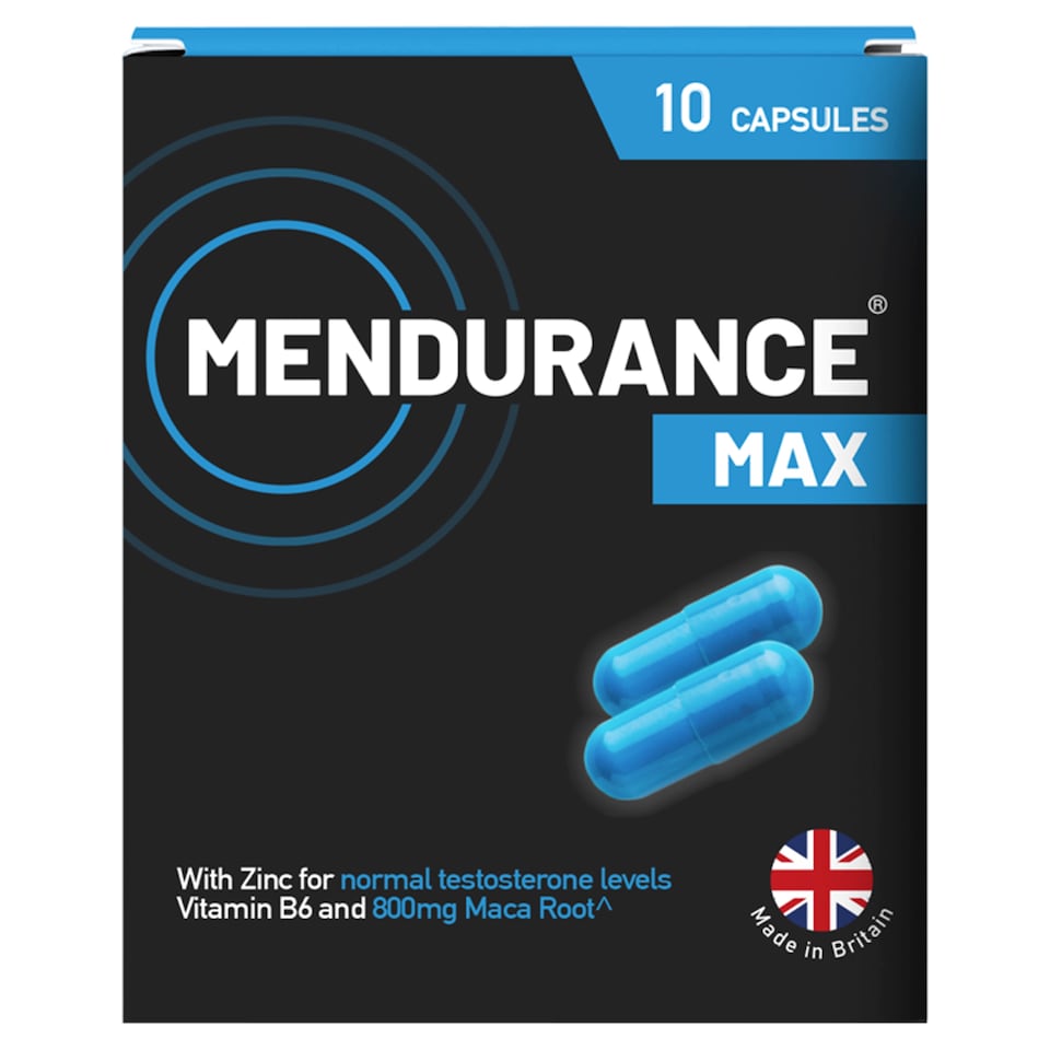Mendurance Max Capsules 10s
