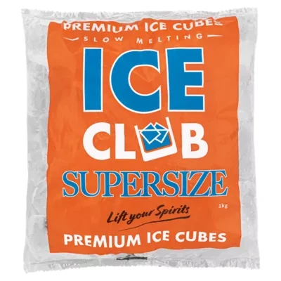Ice Club Supersize Premium Ice 1kg