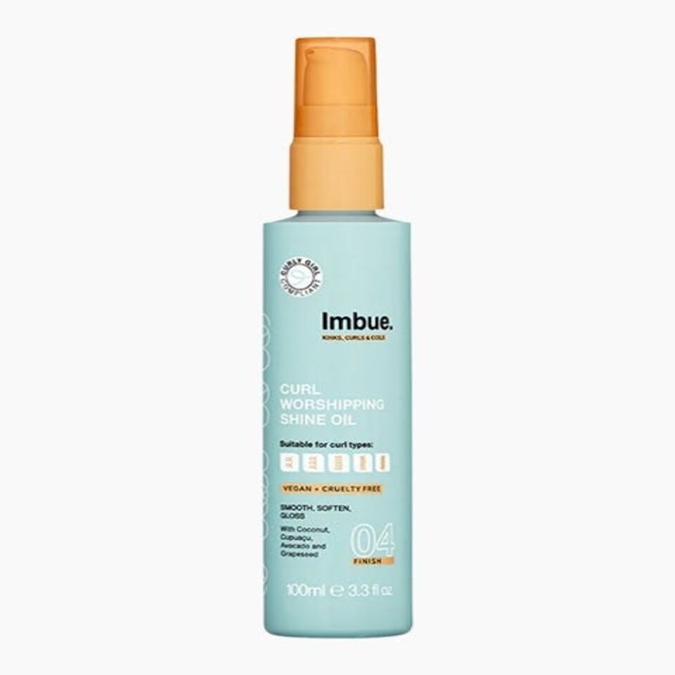 Imbue  04 Finish Curl Worshipping Shine Oil
