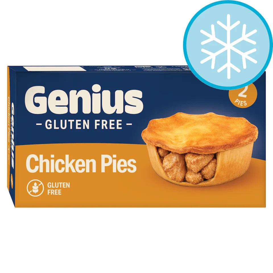 Genius Chicken & Gravy Pies 320G (L)