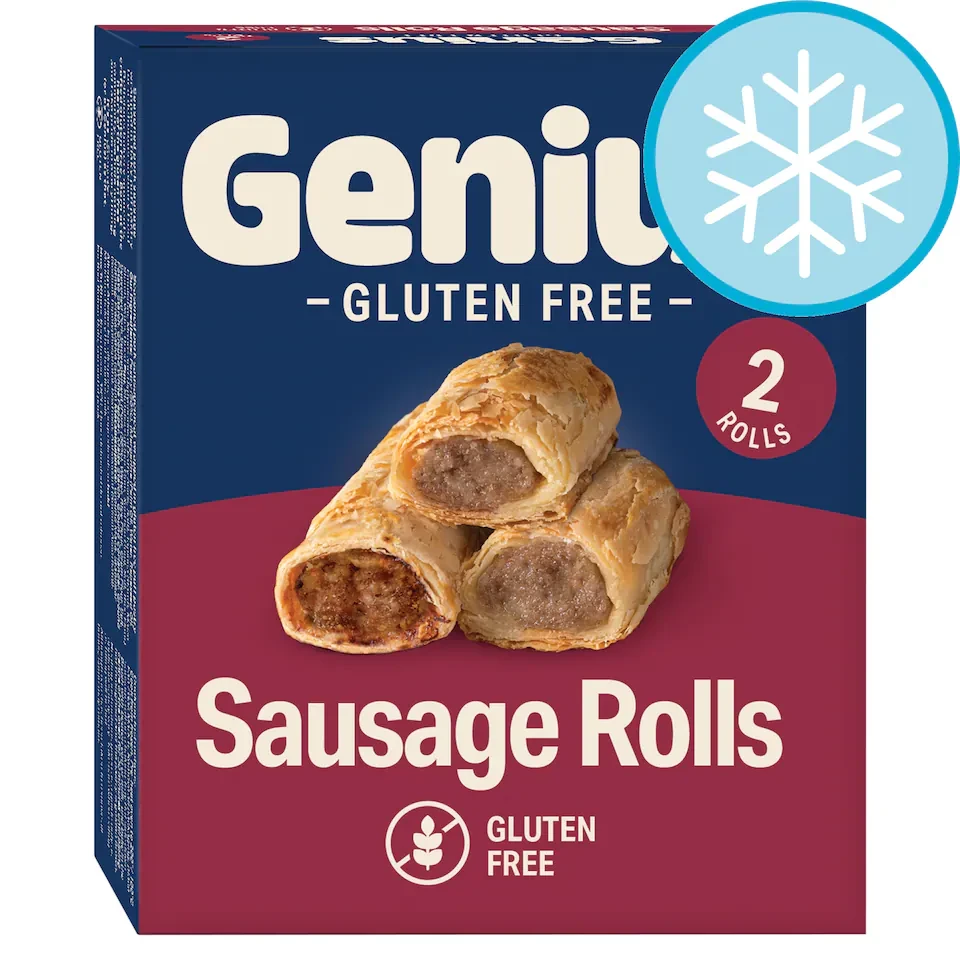 Genius Sausage Rolls 2 Pack