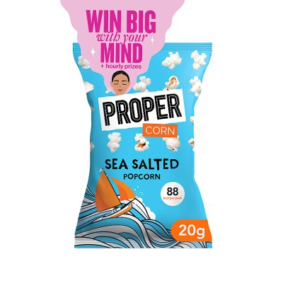 Proper Corn Sea Salted Popcorn