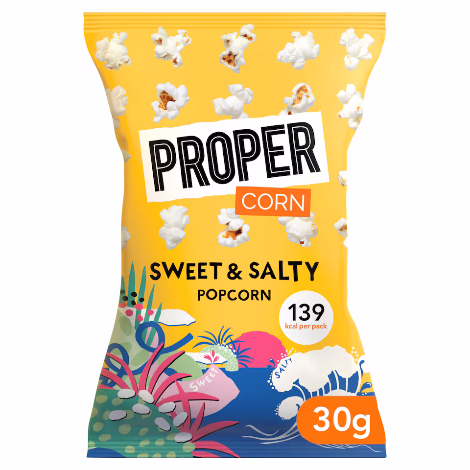 Propercorn Sweet & Salty 30G