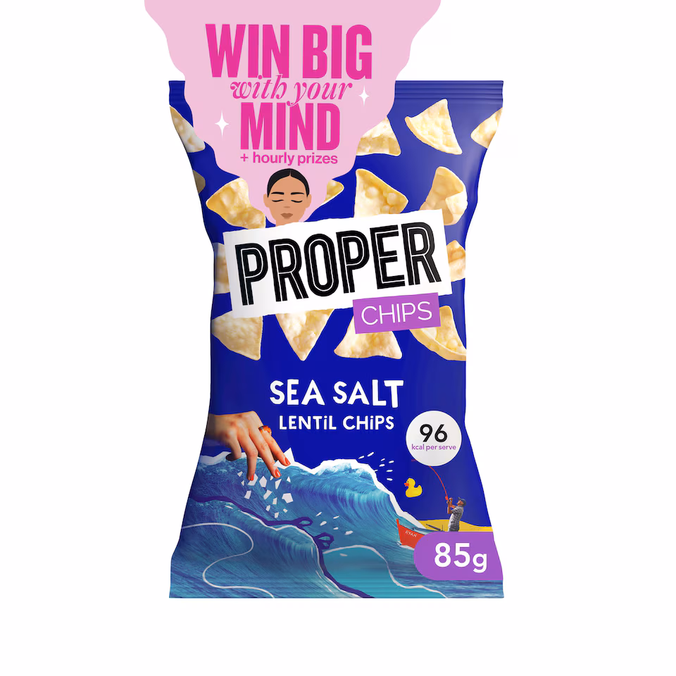 Proper Chips 85G Sea Salt