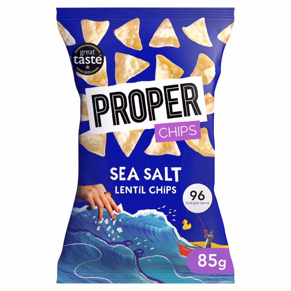 Proper Chips 85G Sea Salt