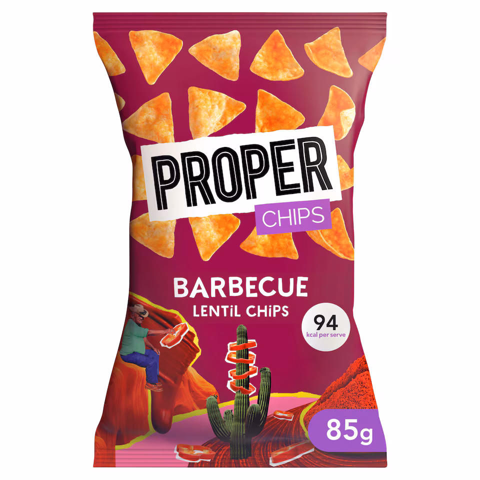 Proper Chips 85G Bbq
