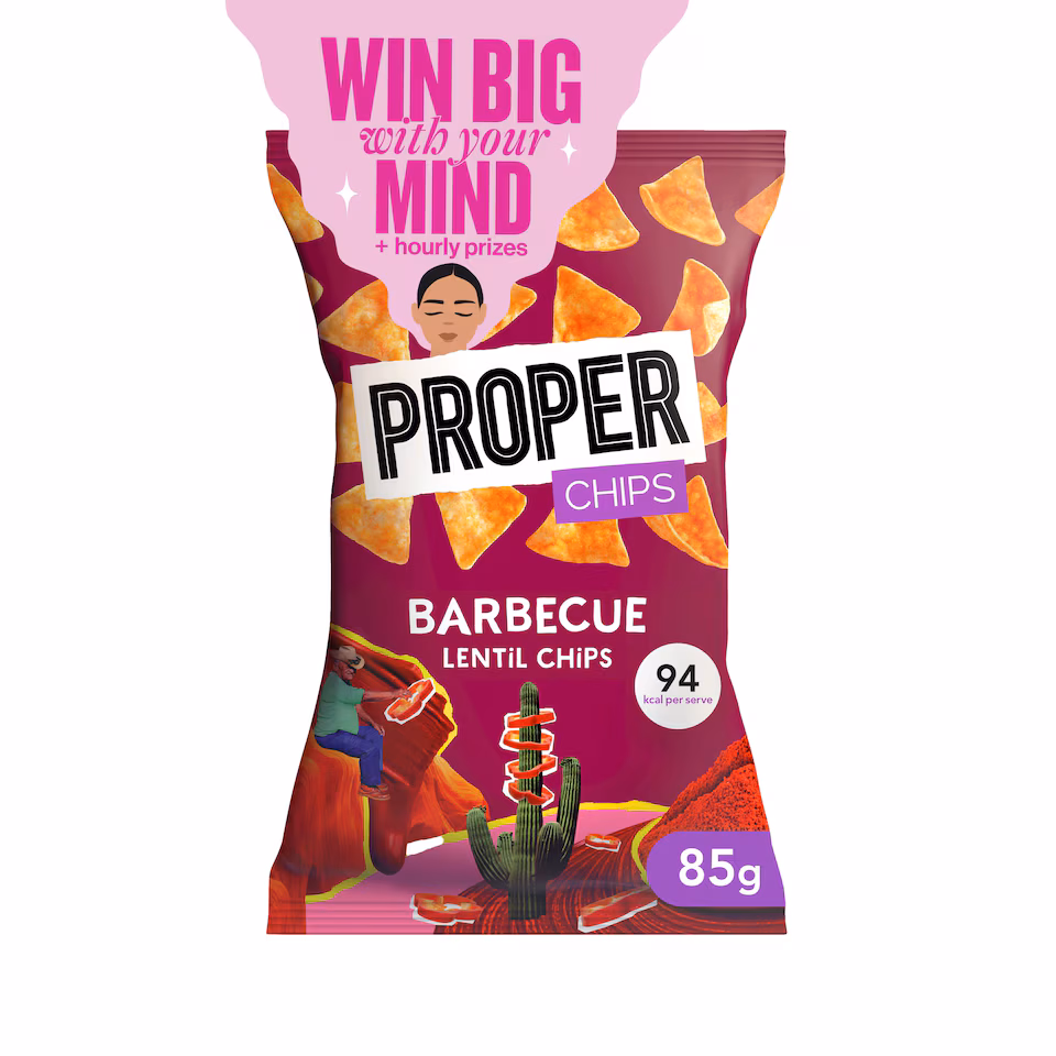 Proper Chips 85G Bbq