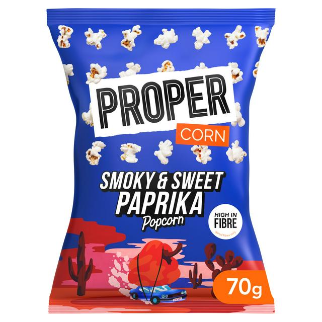 Propercorn Smoky & Sweet Paprika Popcorn 70g