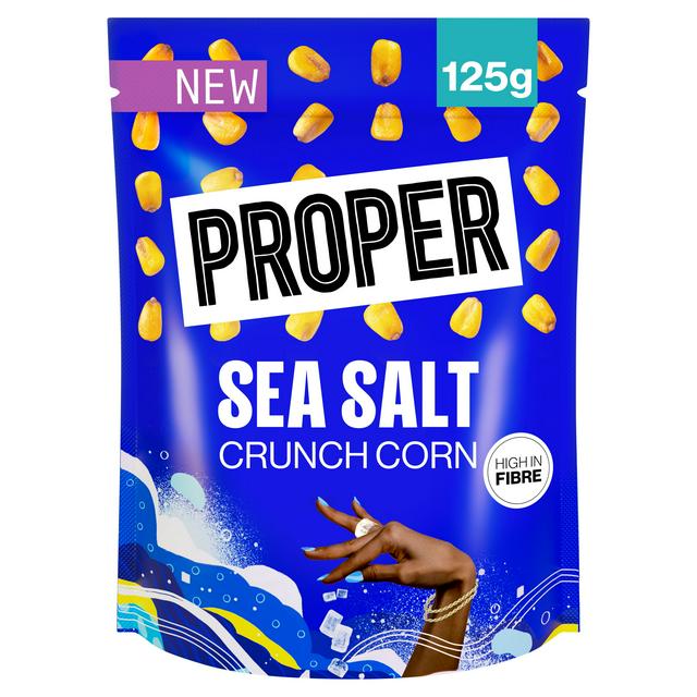 Proper Sea Salt Crunch Corn 125g