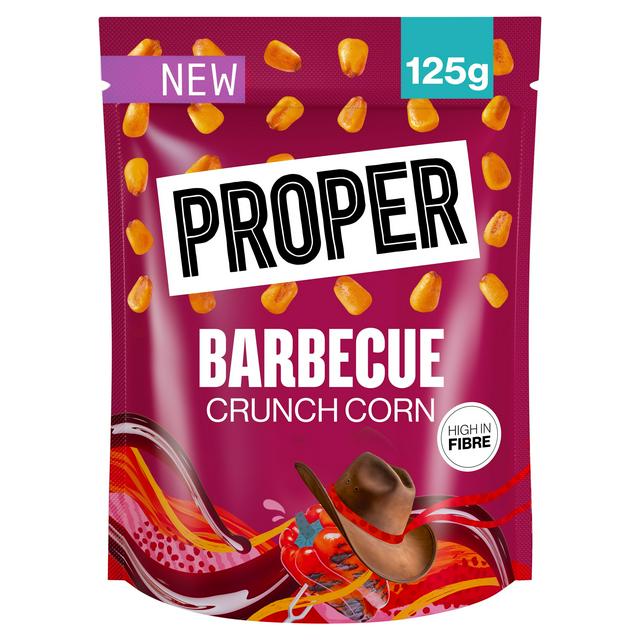 Proper Barbecue Crunch Corn 125g