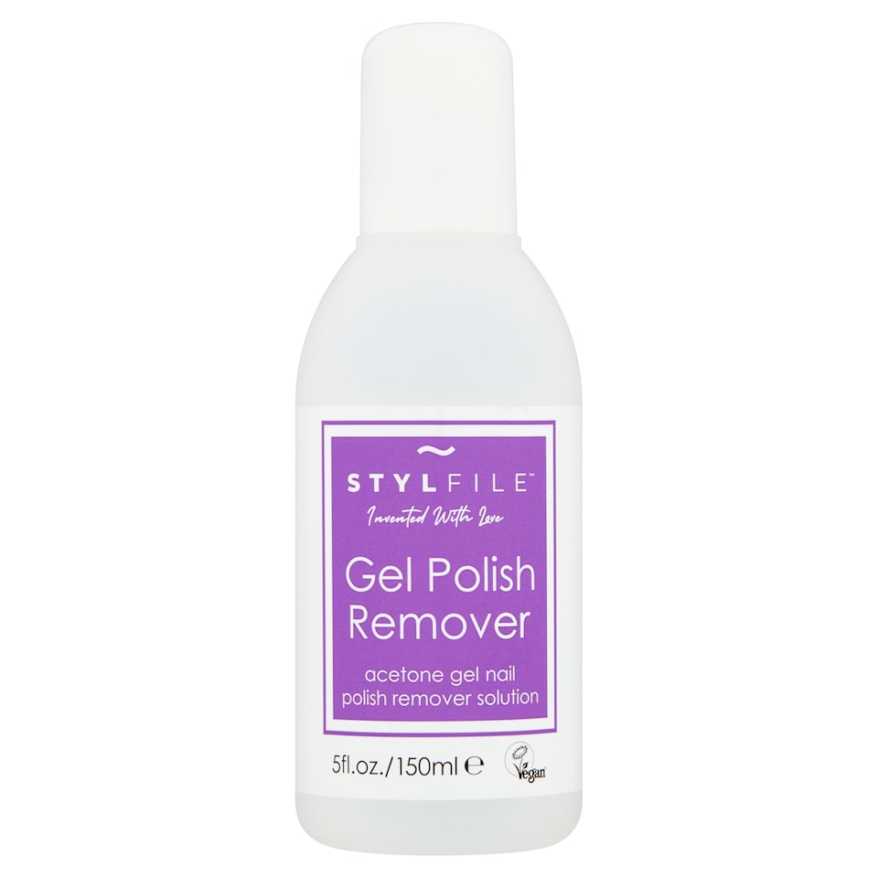 Stylfile Gel Polish Remover 140Ml