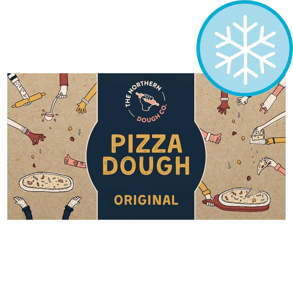 The Northern Dough Co. Original Pizza Dough 2 x 220g