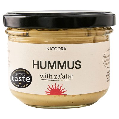 Natoora Hummus with Za'atar
