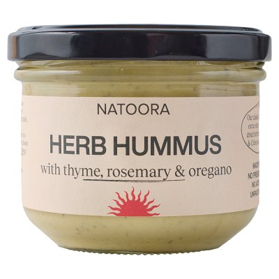 Natoora Fresh Herb Hummus