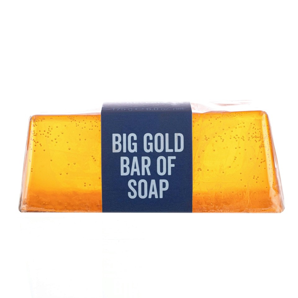The Bluebeards Revenge Cuban Gold Soap Bar 175g