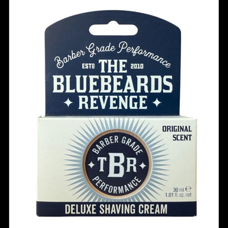 The Bluebeards Revenge Deluxe Shaving Cream Original Scent 30ml