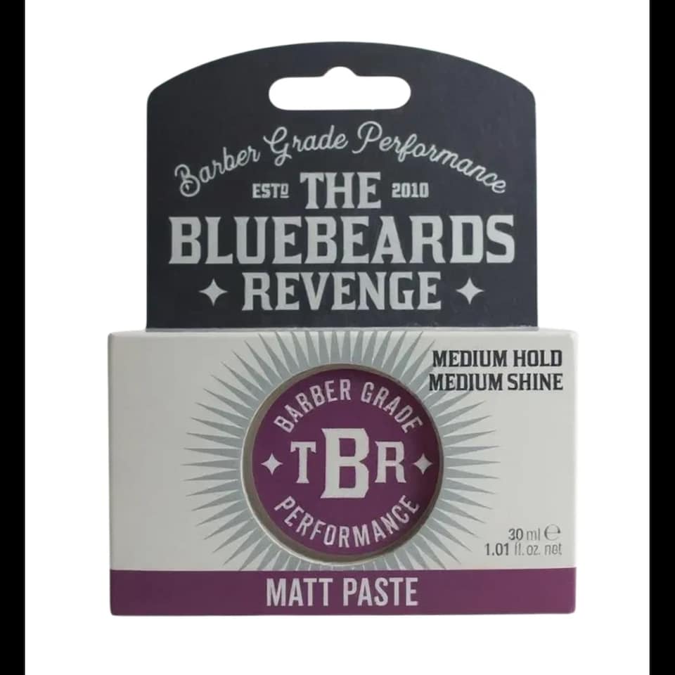 The Bluebeards Revenge Matt Paste Medium Hold Medium Shine 30ml