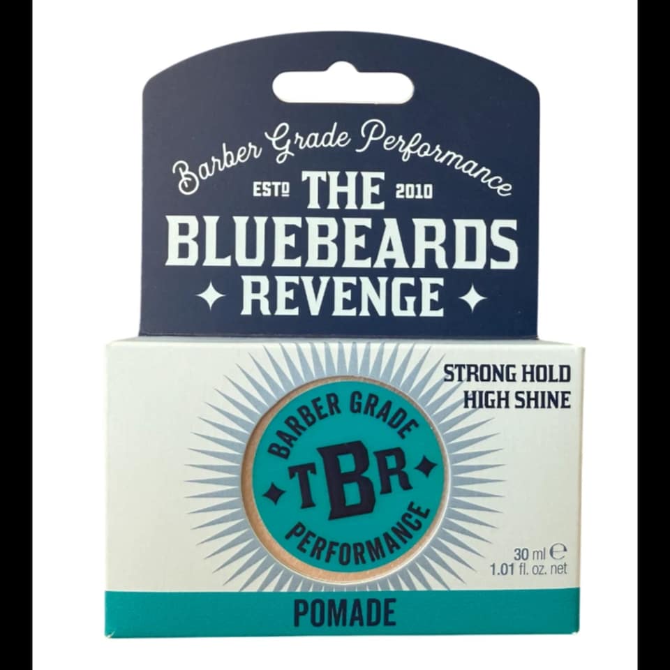 The Bluebeards Revenge Pomade Strong Hold High Shine 30ml