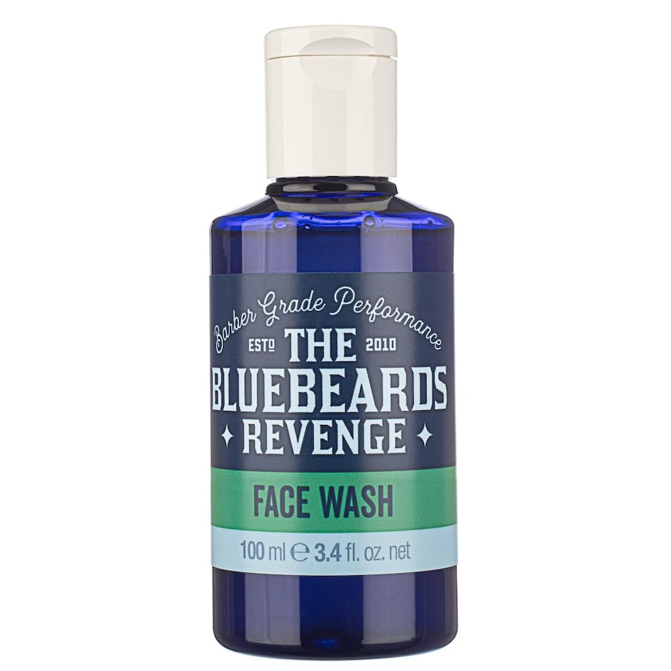 The Bluebeards Revenge Face Wash For Men Nourishing, Hydrating and Cleansing Face Wash 100ml