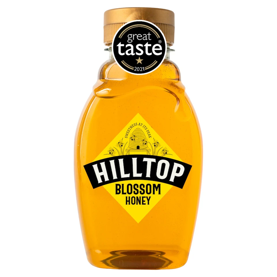 Hilltop Squeezy Blossom Honey 340G