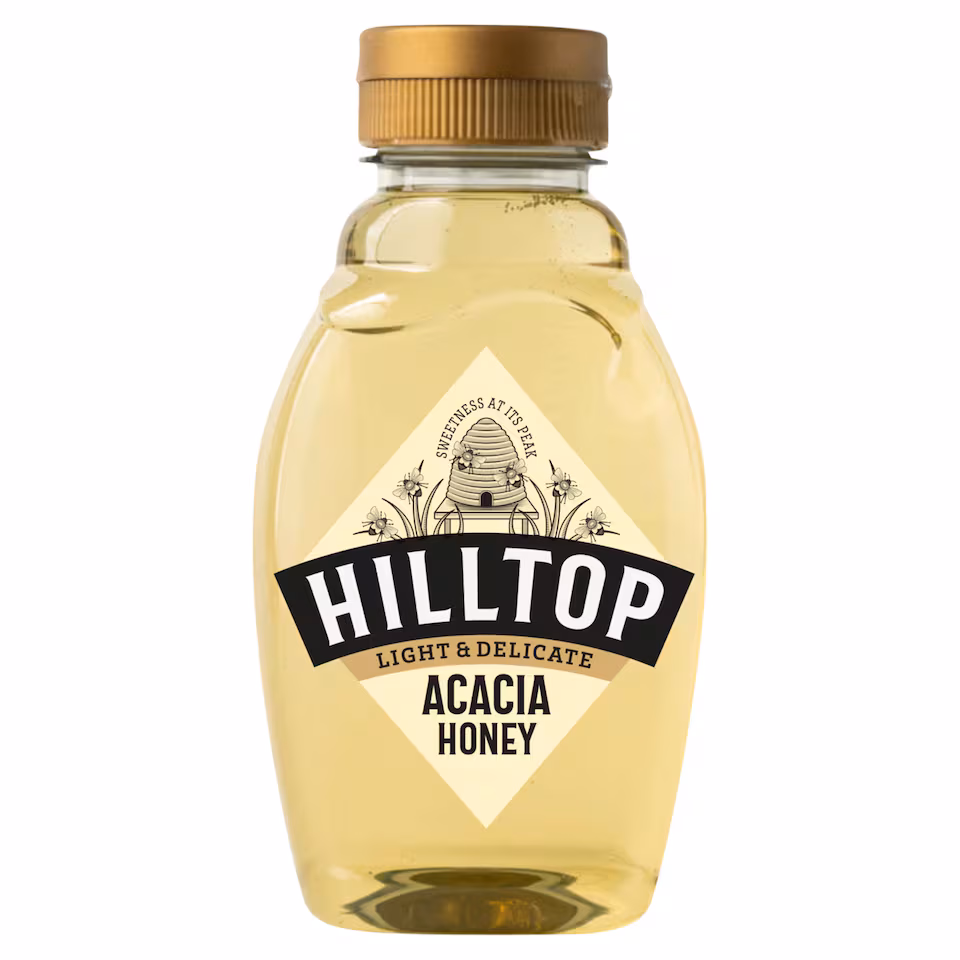 Hilltop Acacia Honey 340G