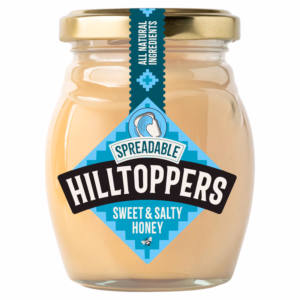 Hilltoppers Sweet & Salted Honey Spread 225g