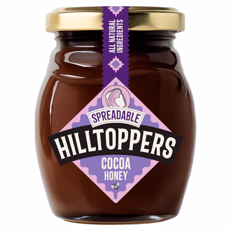 Hilltoppers Cocoa Honey Spread 225g