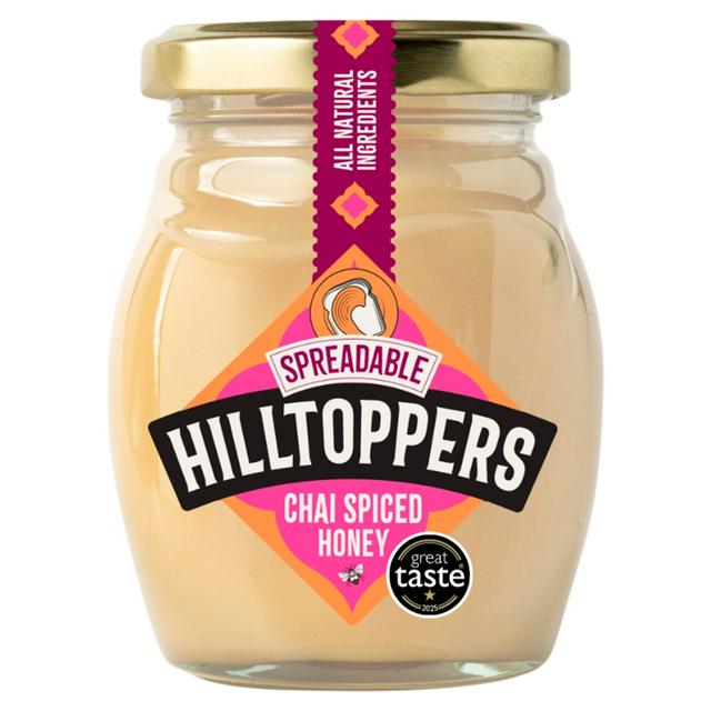 Hilltoppers Spreadable Chai Spiced Honey 225g