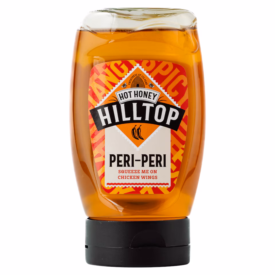 Hilltop Peri Peri Hot Honey 350g