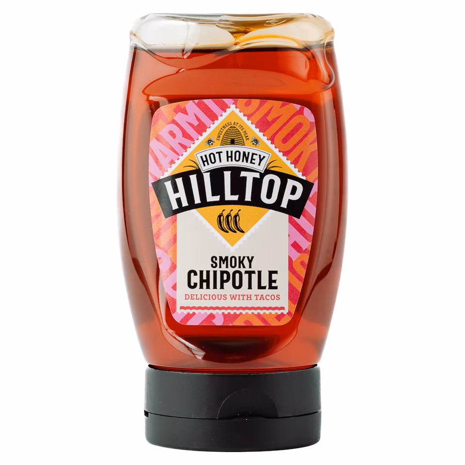 Hilltop Chipotle Hot Honey 350g