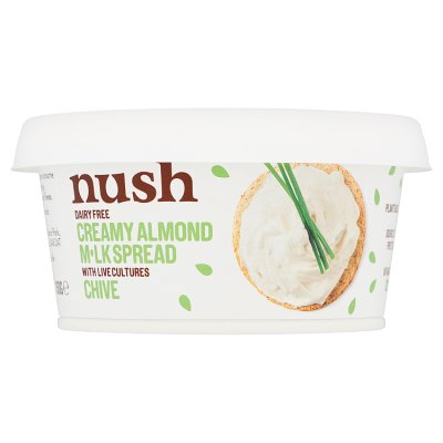 Nush Almond Vegan Soft Cheese Alternative
