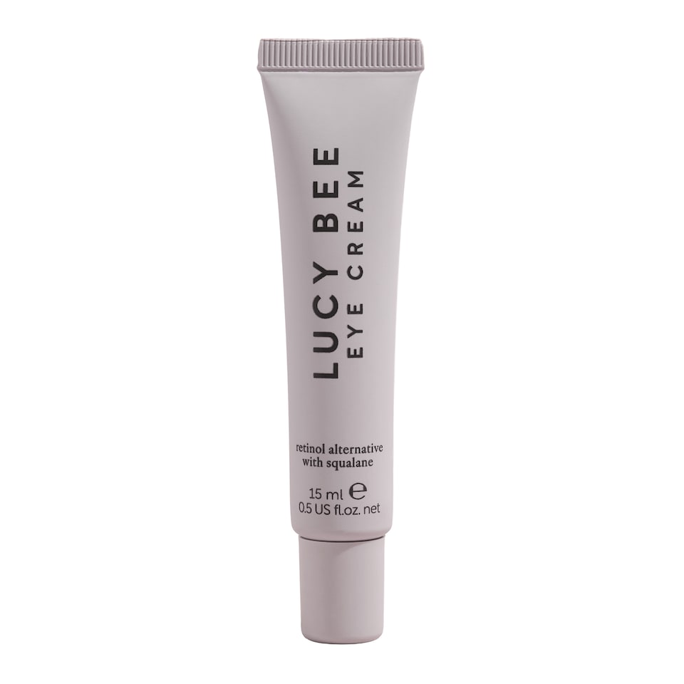 Lucy Bee Organic Retinol Alternative Anti-Ageing Eye Cream, Hydrating & Fragrance Free 15ml