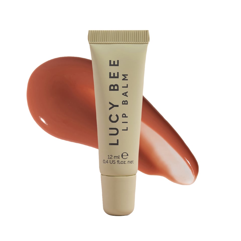 Lucy Bee Hydrating Tinted Lip Balm Rosewood Haze 12ml