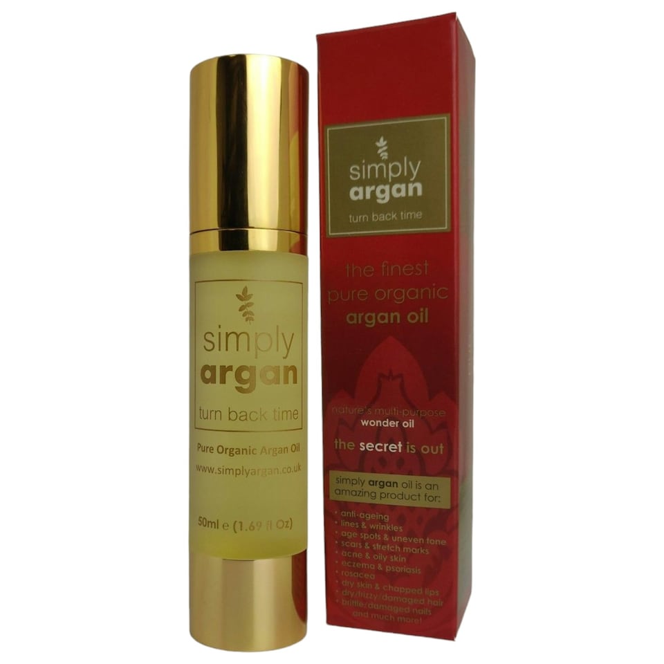 Simply Argan Oil Pure Moroccan Argan Oil 50ml
