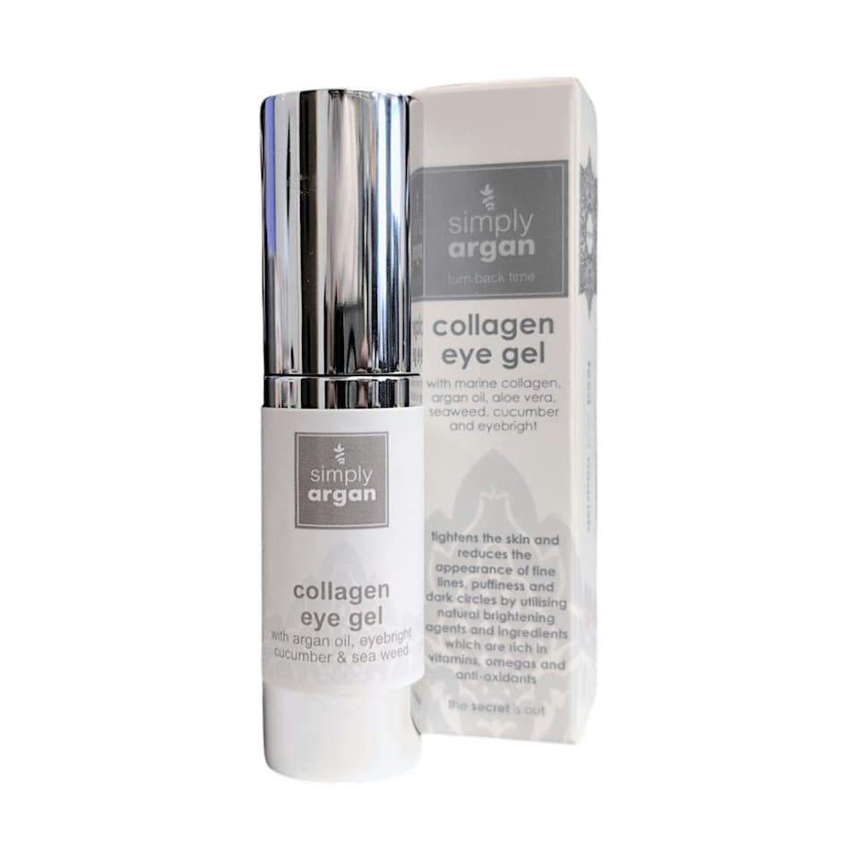 collagen eye gel with argan oil 15ml