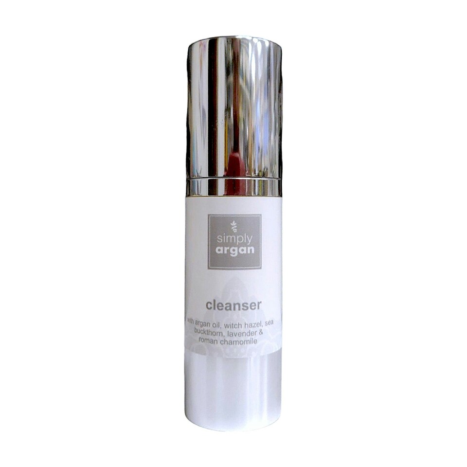 cleanser with argan oil