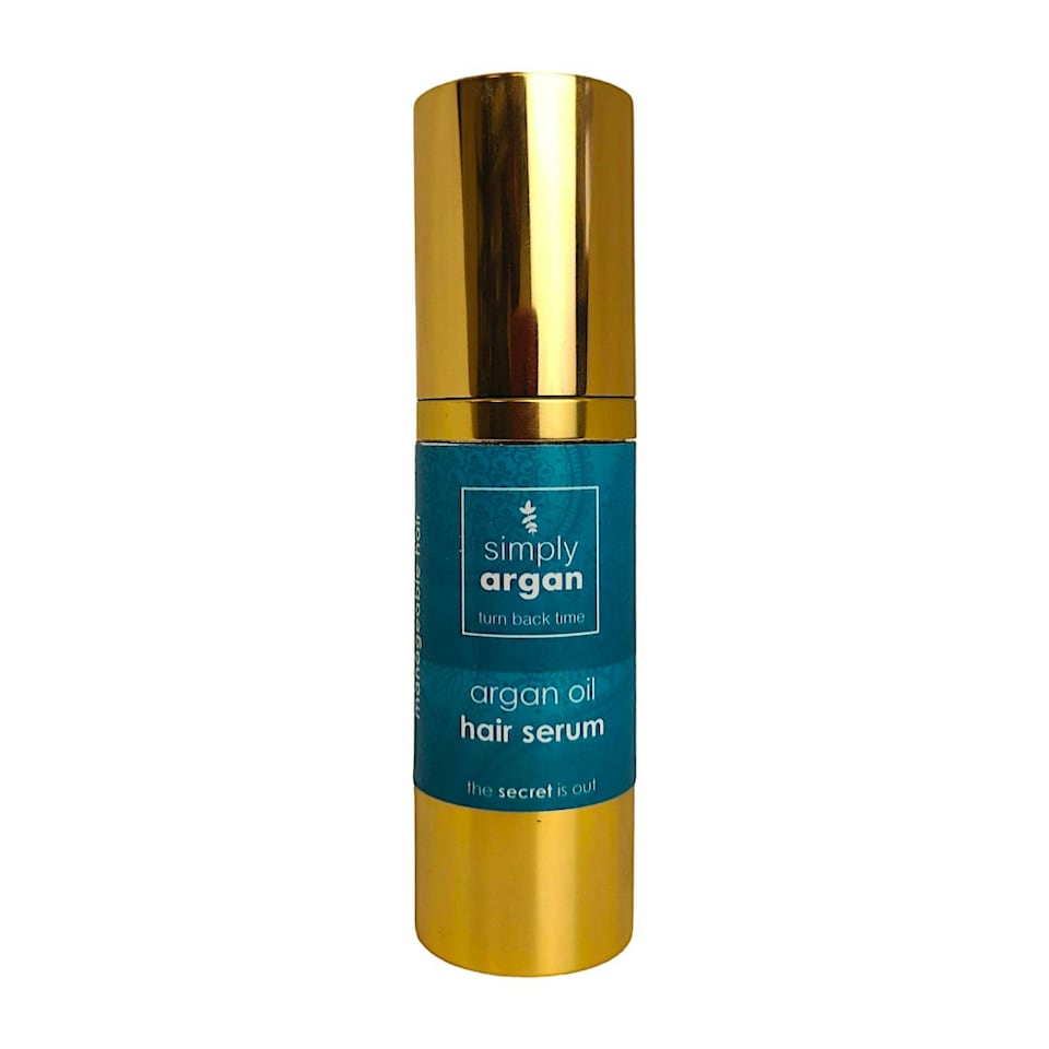 extraordinary results argan hair serum 30ml