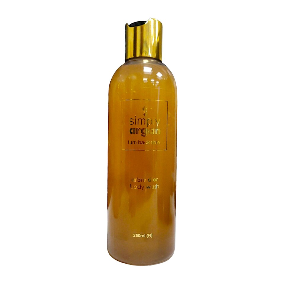 arbre d'or body wash
