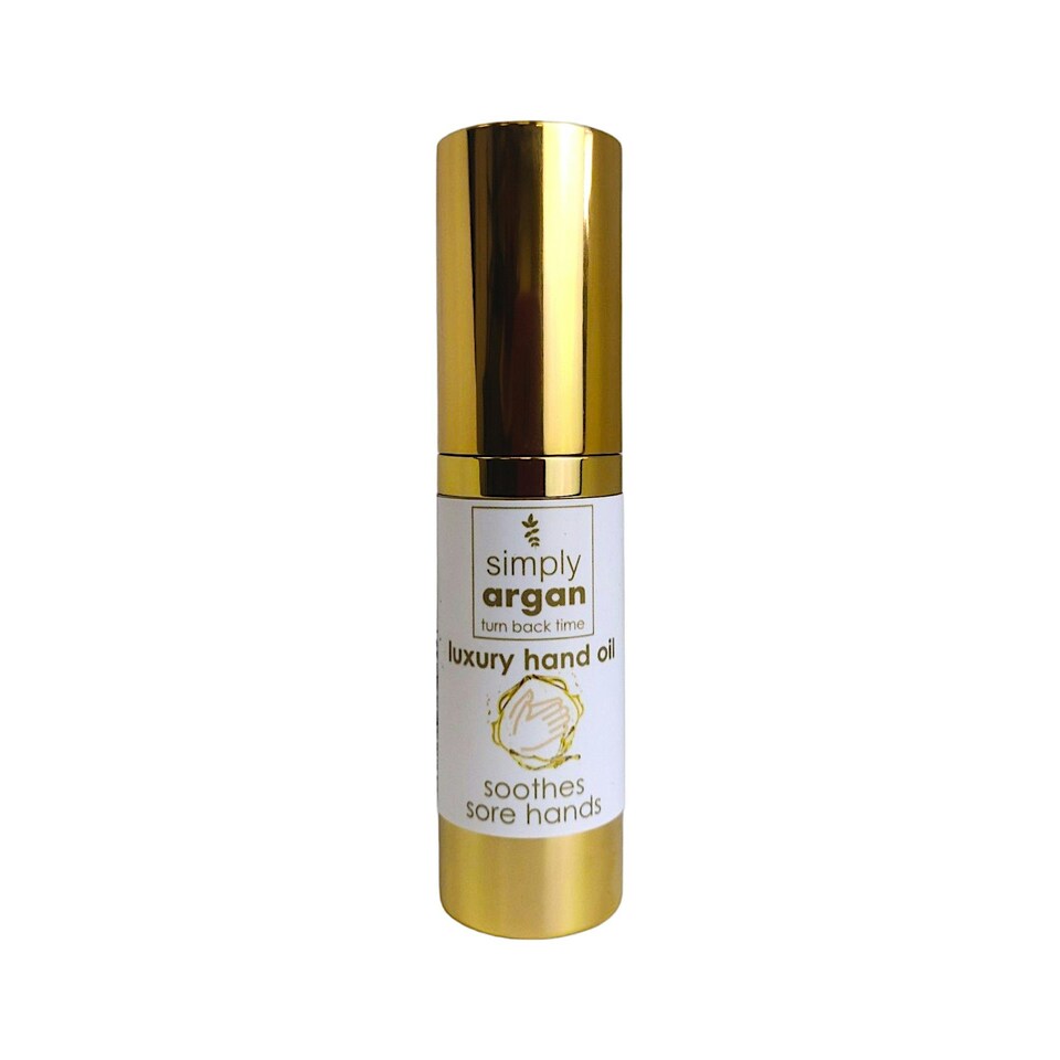 luxury hand oil