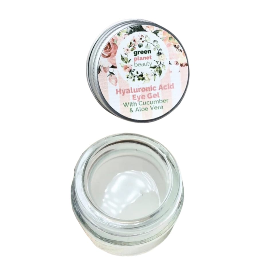 Hyaluronic Acid Eye Gel With Cucumber & Aloe Vera 15ml