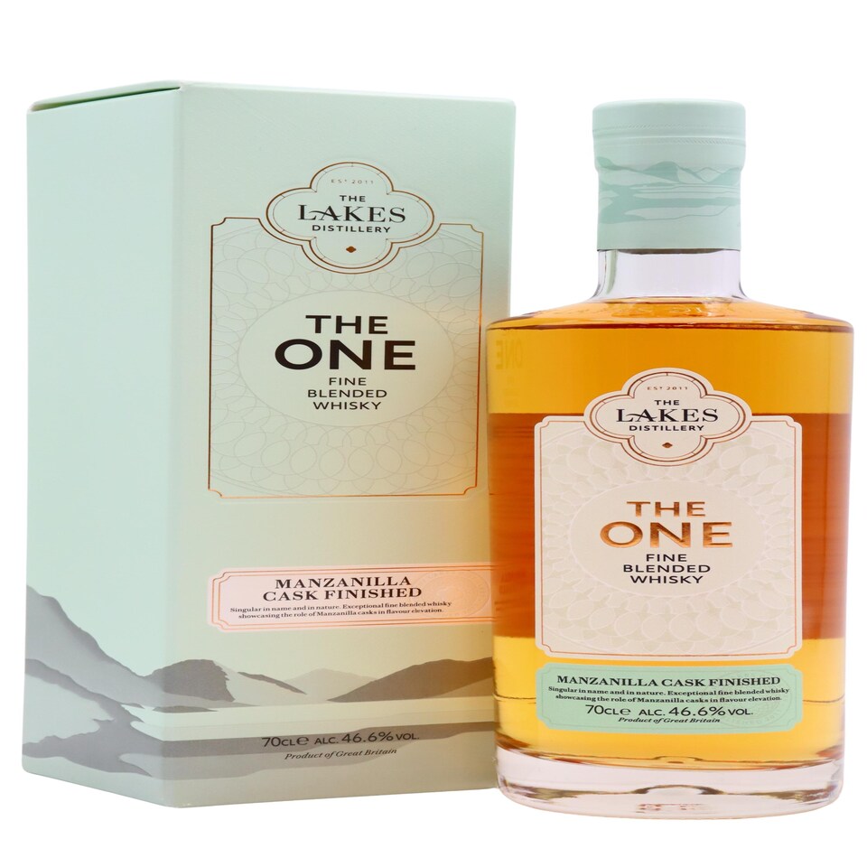The Lakes - The One Manzanilla Cask Whisky