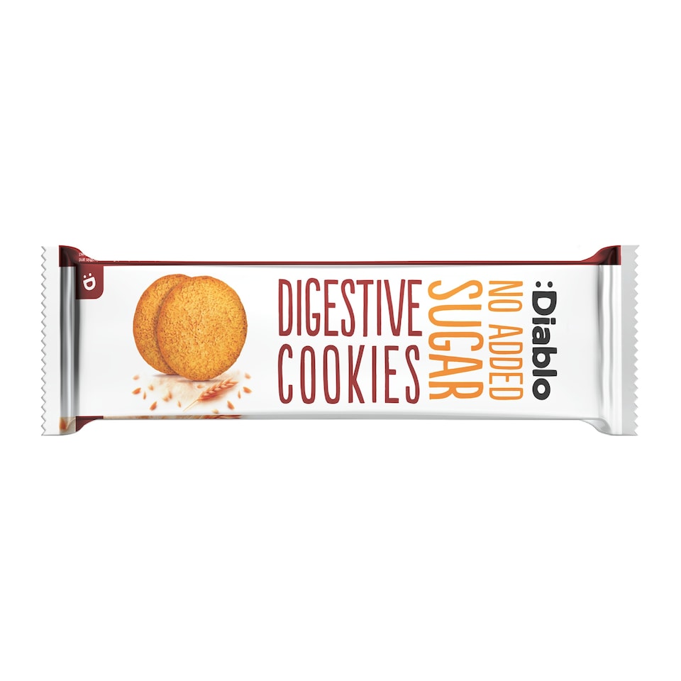 Diablo No Added Sugar Digestive Cookies 150g