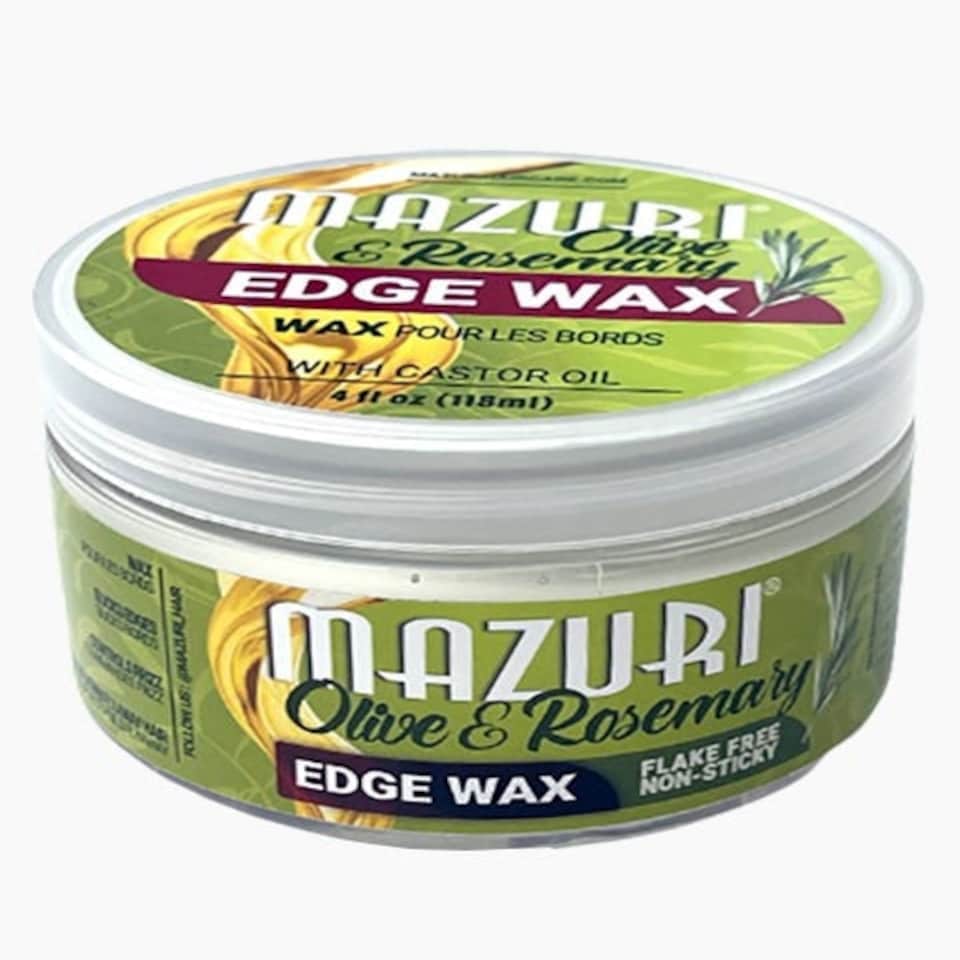 Mazuri Olive And Rosemary Edge Wax With Castor Oil 118ml 118 ml