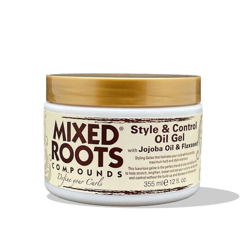 Mixed Roots Compounds Style & Control Oil Gel 355ml With Jojoba And Flaxseed 355 ml
