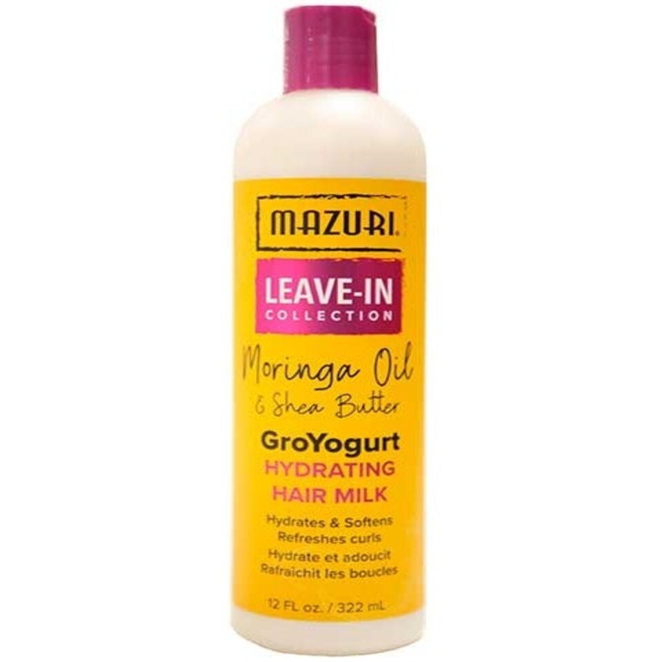 Mazuri Leave In Collection Groyogurt Hydrating Hair Milk 322 ml