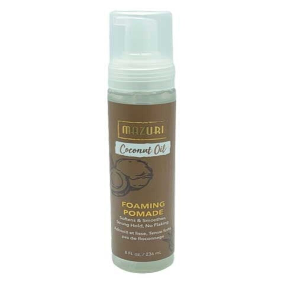 Mazuri Coconut Oil Foaming Pomade 236 ml
